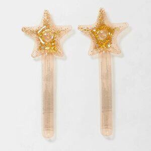 NIB SunnyLife Inflatable Pool Noodles- Glitter Wands